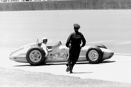 Unfall beim Indy 500