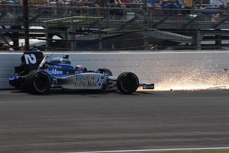 Unfall beim Indy 500