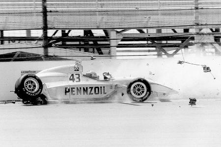 Unfall beim Indy 500
