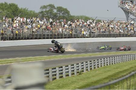 Unfall beim Indy 500