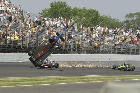 Unfall beim Indy 500