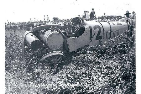 Unfall beim Indy 500