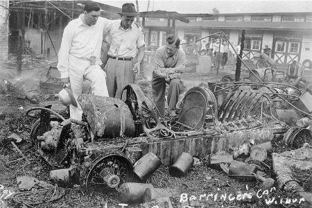 Unfall beim Indy 500