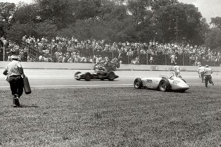 Unfall beim Indy 500
