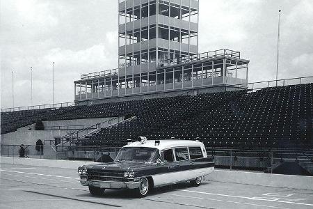 Unfall beim Indy 500