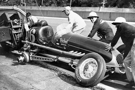 Unfall beim Indy 500