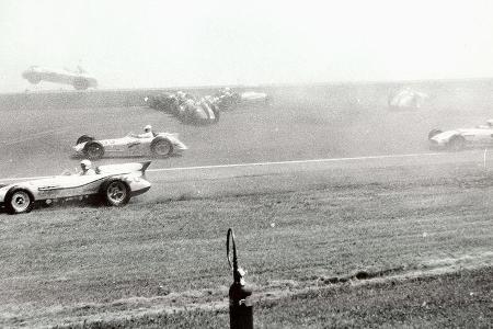 Unfall beim Indy 500