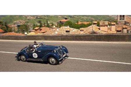 Thomas Gottschalk und Audi auf der Mille Miglia Thomas Gottschalk und Audi auf der Mille Miglia