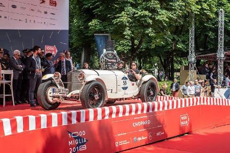 Mille Miglia 2018 Mercedes SSK Lohr/Priemer