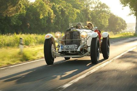 Mille Miglia 2018 Mercedes SSK Lohr/Priemer