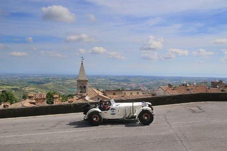 Mille Miglia 2018 Mercedes SSK Lohr/Priemer