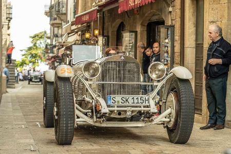 Mille Miglia 2018 Mercedes SSK Lohr/Priemer
