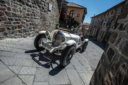 Mille Miglia 2018 Mercedes SSK Lohr/Priemer