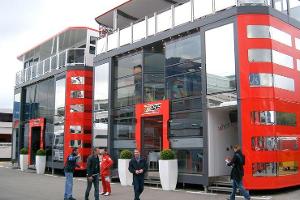 Formel 1-Motorhomes 2010