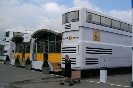 F1 Motorhomes