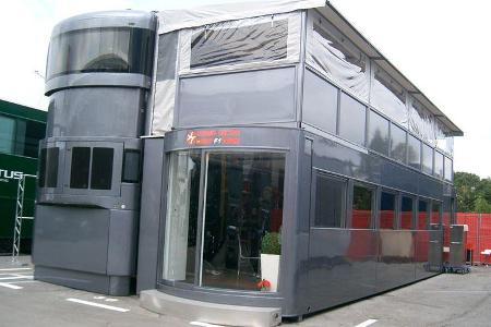 F1 Motorhomes