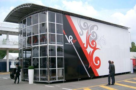 F1 Motorhomes