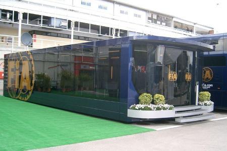 F1 Motorhomes