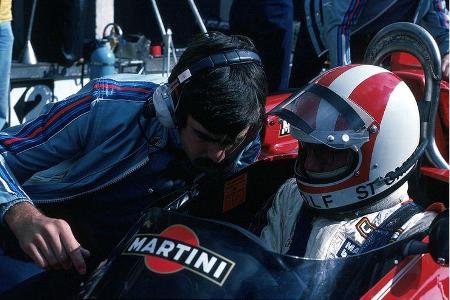 Beim GP Deutschland am Ring bekommt Rolf Stommelen überraschend einen dritten Brabham und wird damit Sechster.