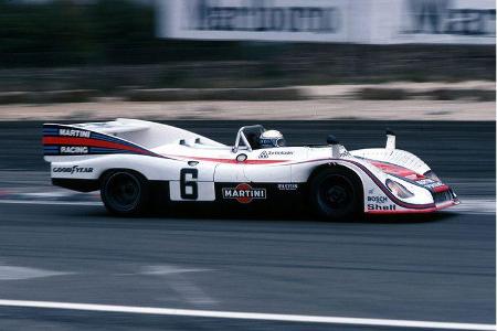 Auch in der Marken-WM ist Martini mit Porsche weiterhin dabei. In Imola siegten Ickx/Mass im 936 Turbo.