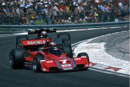 Stucks Teamkollege John Watson hat mehrfach die Chance, einen Sieg für Brabham zu holen. Doch der Ire hat immer wieder Pech....