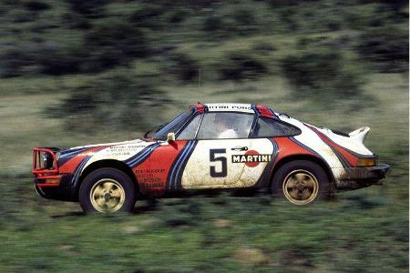 1978 engagierte sich Porsche nicht nur auf der Rundstrecke, sondern auch in der Rallye-WM, allerdings nur bei ausgewählten L...