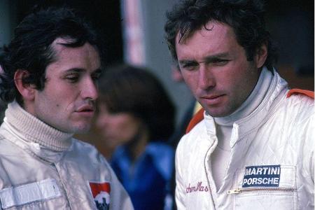 Die Paarung Jacky Ickx und Jochen Mass war einer der erfolgreichsten im Langstreckensport.