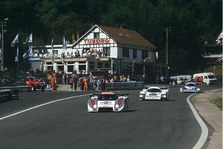 Der LC5 aus der Saison 1985 war einer der Standfestesten und Schnellsten. Beim Schicksalrennen in Spa 1985, bei dem Stefan B...
