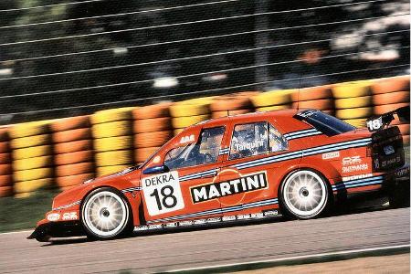 ... und 1996 die Nachfolgeserie ITC mit Unterstützung von Martini.