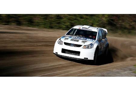 Mit dem SX4 WRC will Suzuki 2008 auf Punktejagd gehen.