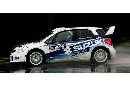 Seitdem spulte der SX-4...