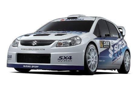 Neben der Korsika-Rallye auf Asphalt...