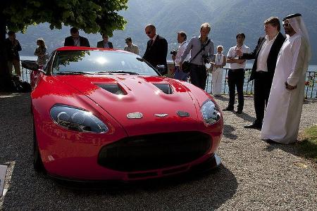 Villa d'Este 2011 Concept Cars Aston Martin V12 Zagato Concept
