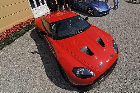 Villa d'Este 2011 Concept Cars Aston Martin V12 Zagato Concept