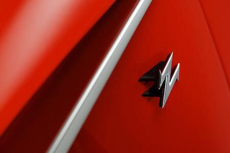 Aston Martin V12 Zagato Concept, Logo