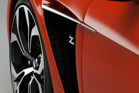 Aston Martin V12 Zagato Concept, Entlüftungskiemen