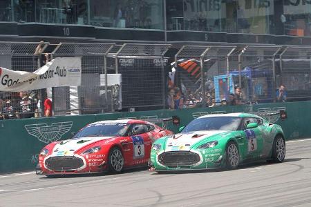 24h Rennen Nürburgring 2011 Ziel