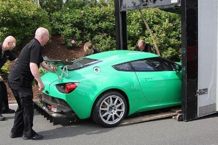 Aston Martin V12 Zagato Rennwagen