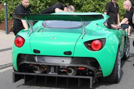Aston Martin V12 Zagato Rennwagen