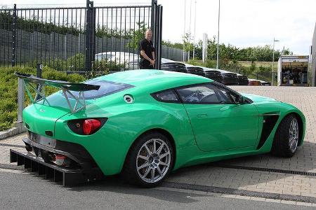 Aston Martin V12 Zagato Rennwagen