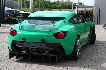 Aston Martin V12 Zagato Rennwagen