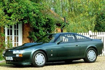 Aston Martin Vantage Zagato von 1986