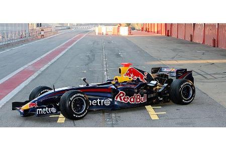 Red RB3 ist der dritte Red Bull-Renner in der Formel 1-Geschichte.
