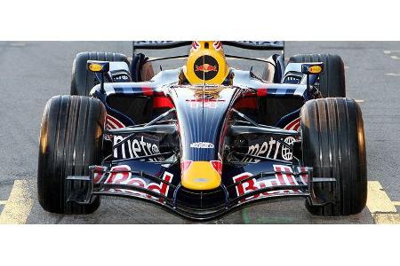 Das Auto aus der Feder von Adrian Newey trägt in einigen Punkten deutliche Züge von McLaren.