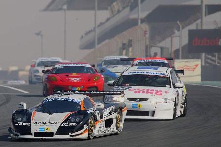 24h-Rennen Dubai 2010