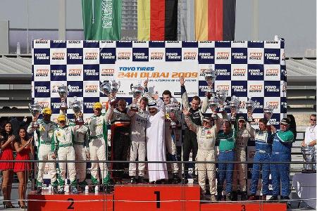 24h-Rennen Dubai 2010