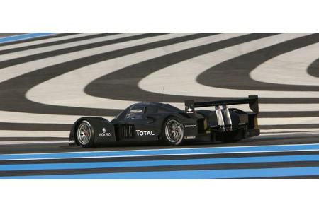 Sein Renndebüt erlebt der Peugeot 908 beom LMS-Rennen in Monza am 15. April.