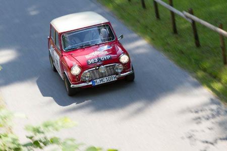 Klasse 4 (von 1962 bis 1969): Mini Cooper S, 1,3 Liter, 125 PS, Baujahr 1965.