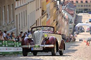 Hudson Terraplane bei Sachsen Classic