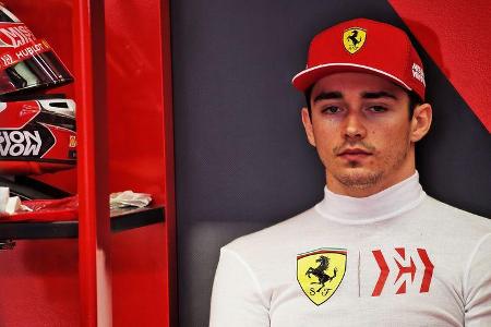 Charles Leclerc - Ferrari - Formel 1 - GP Bahrain - 29. März 2019 Charles Leclerc - Ferrari - Formel 1 - GP Bahrain - 29. März 2019